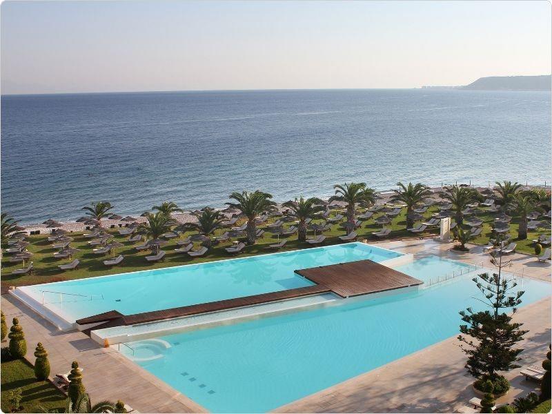 The Ixian All Suites - Adults Only Exterior foto
