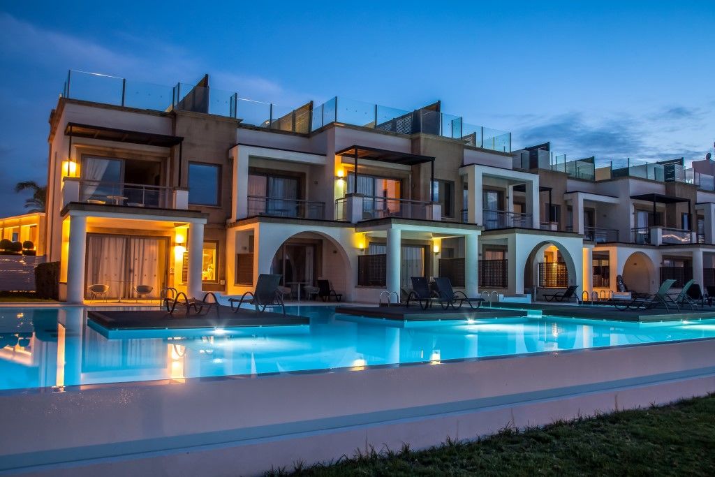 The Ixian All Suites - Adults Only Exterior foto